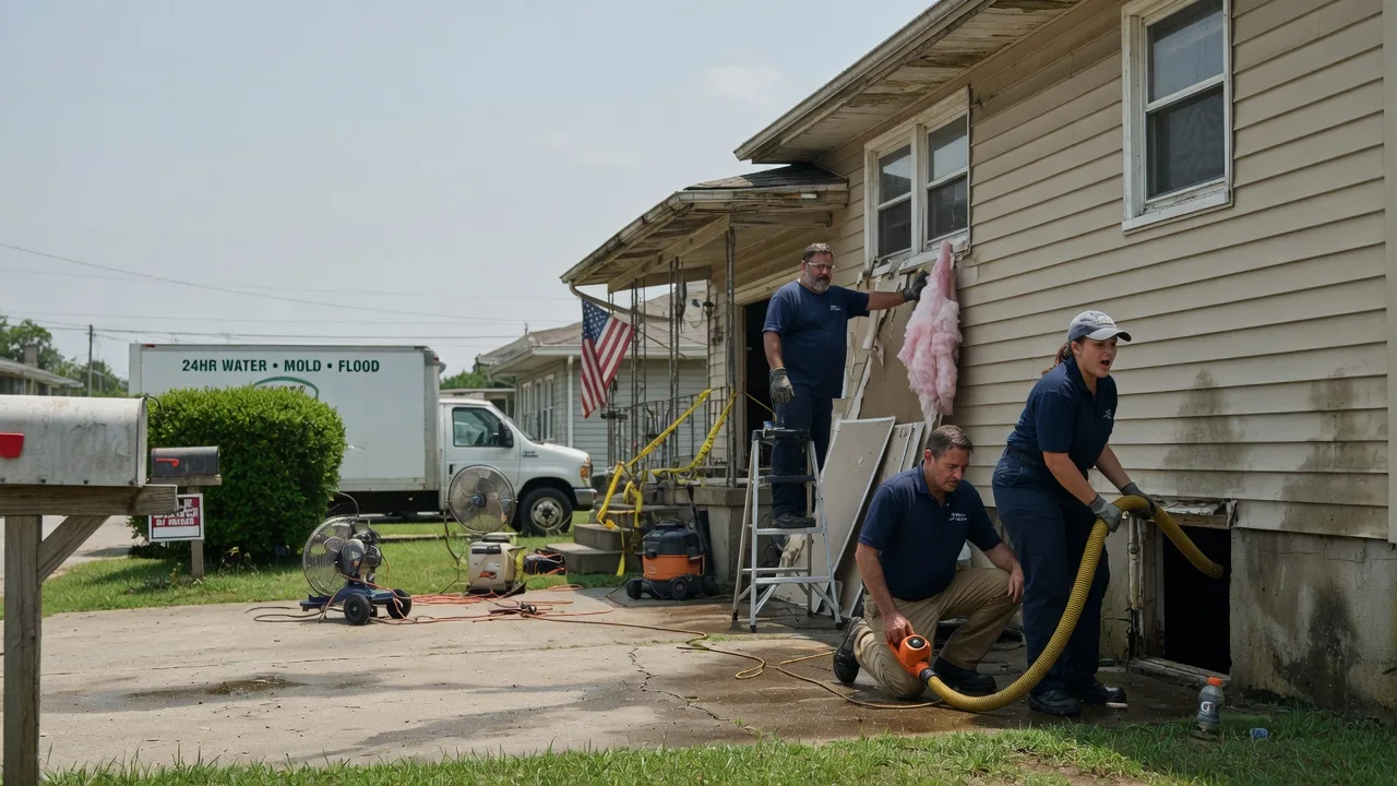 Water Damage Repair in Smith Center, KS near me